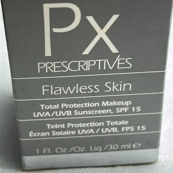 Prescriptives Flawless skin total UV protection makeup in B/R Rose 23